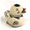 Image 2 : Small Cochiti Pottery Duck Pitcher attributed to Laurencita Herrera
