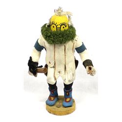 Vintage Native American Hopi Kokolele Kachina