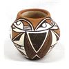 Image 2 : Zuni Pueblo Pottery Jar by Jennie Laate 1933-1994