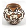 Image 3 : Zuni Pueblo Pottery Jar by Jennie Laate 1933-1994