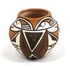 Image 4 : Zuni Pueblo Pottery Jar by Jennie Laate 1933-1994