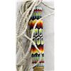 Image 2 : Navajo Beaded Carved Wood Drop Spindle