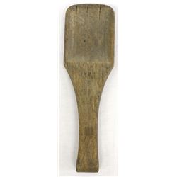 Vintage Pueblo Hand Carved Wood Serving Paddle