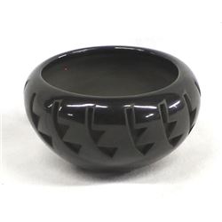 Santa Clara Pottery Bowl by Marie Suazo