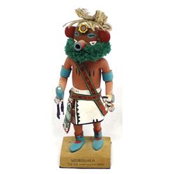 Native American Hopi Big Forehead Kachina