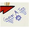 Image 2 : Original Native American Painting by Gilbert Tyma