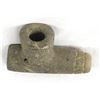 Image 2 : Prehistoric Native American Pottery Clay Pipe
