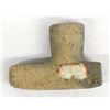 Image 3 : Prehistoric Native American Pottery Clay Pipe