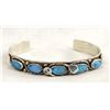 Image 1 : Zuni Effie Calavaza Snake Bracelet