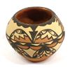 Image 2 : Jemez Polychrome Pottery Bowl by Virginia Chinana