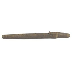 Carved Wood Flute