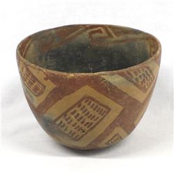Pre Columbian Pottery Bowl
