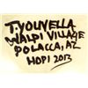 Image 3 : 2013 Hopi Miniature Shallow Bowl by T. Youvella