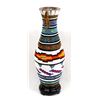 Image 1 : Hand Beaded Composition Vase, Kathy Kills Thunder