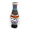 Image 2 : Hand Beaded Composition Vase, Kathy Kills Thunder