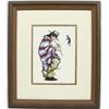 Image 1 : Framed 1992 Apache Print by Douglas Miles
