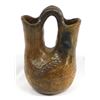 Image 1 : Navajo Pine Pitch Pottery Wedding Vase