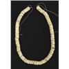 Image 1 : Native American Navajo Shell Heishi Necklace