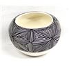 Image 1 : Acoma Pueblo Fine Line Pottery Bowl by S. Chino