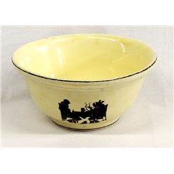 Vintage Crooksville Crock Bowl