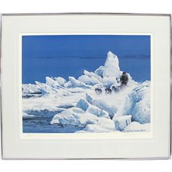 1984 Framed Alaska Print by Jon Van Zyle