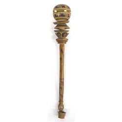 Mexican Molinillo (Chocolate Whisk)