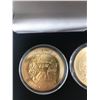 Image 6 : USA HOOVER DAM 60TH ANNIVERSARY 3 METALS IN A VELOUR CASE