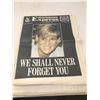 Image 1 : 72 PAGE SPECIAL TRIBUTE TO PRINCESS DIANA AND WITH HER FUNERAL COVERAGE