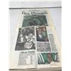 Image 1 : 100 YEARS OF MEMORIES OF THE SASKATCHEWAN ROUGHRIDERS 24 PAGES