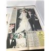 Image 2 : A WEDDING ALBUM 2 INSERTS EDMONTON JOURNAL 1988
