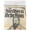 Image 2 : 12 PAGE INSERT OF THE RIEL NORTHWEST REBELLION (1885) ISSUED SASKATOON STAR PHOENIX