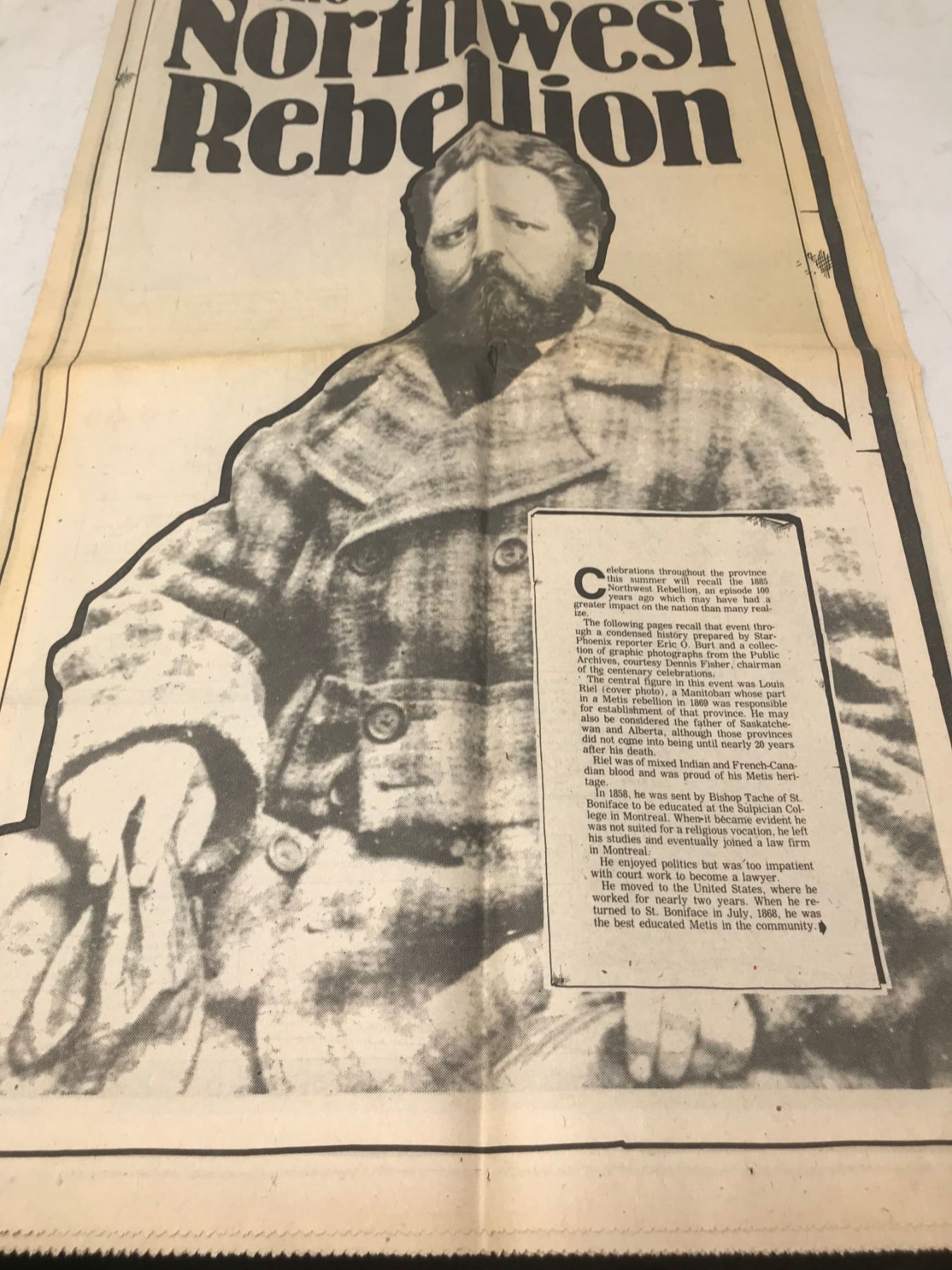 Northwest rebellion essay image