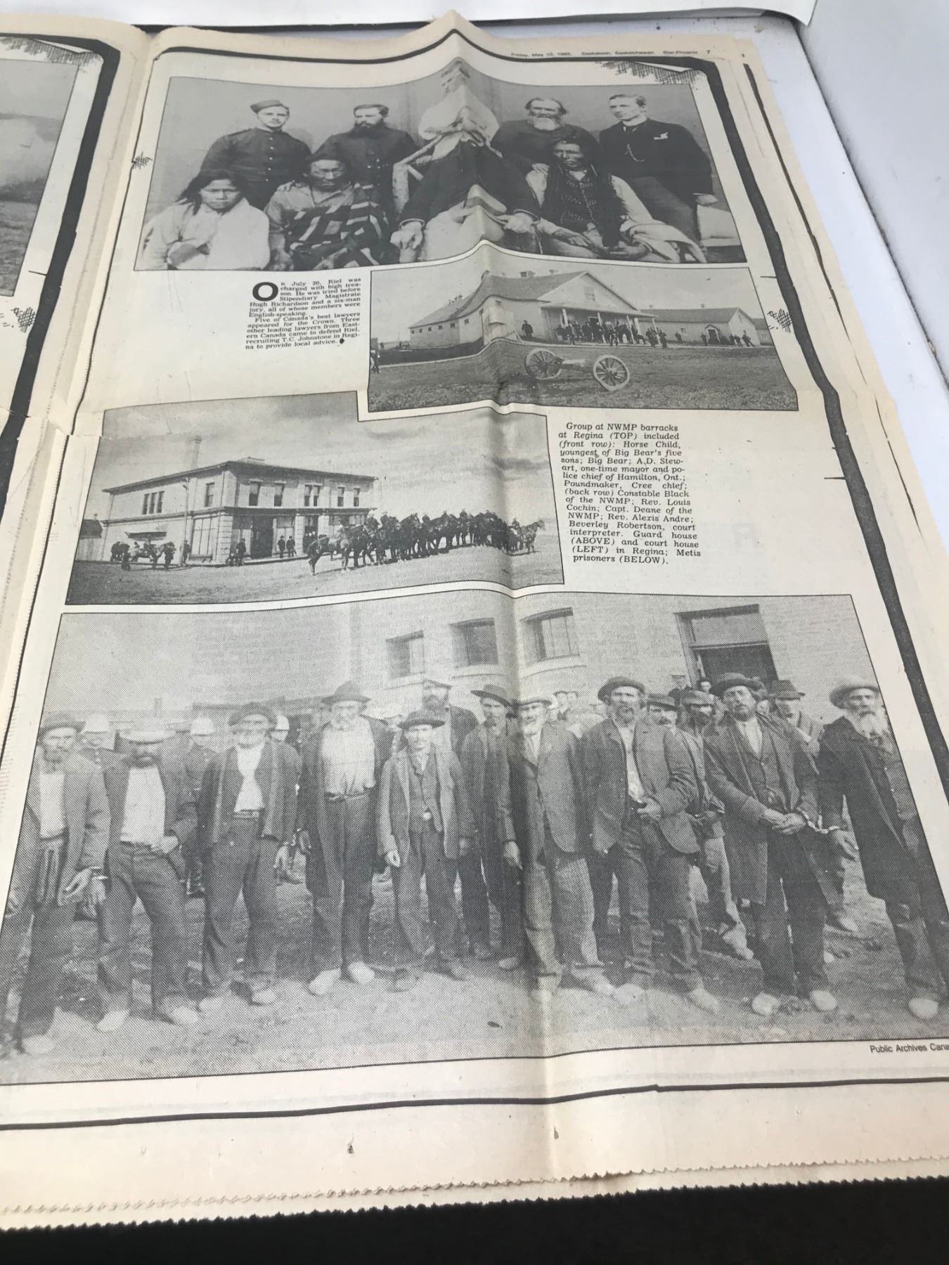 Louis riel canada image