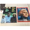 Image 2 : 1979 LOOK MAGAZINE THAT COVERED TED & THE KENNEDY CLAN & 1976 TIME EDITION