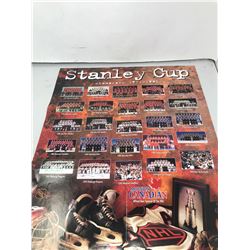 3 STANLEY CUP POSTERS MOLSON BREWERS FOR THE CUP WINNERS