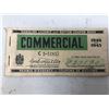 Image 1 : RATION COUPONS ISSUED 1944-1945 FOR COMMERCIAL FUEL. ONLY 8 LEFT IN BOOK