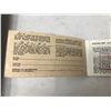 Image 3 : RATION COUPONS ISSUED 1944-1945 FOR COMMERCIAL FUEL. ONLY 8 LEFT IN BOOK