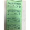 Image 5 : RATION COUPONS ISSUED 1944-1945 FOR COMMERCIAL FUEL. ONLY 8 LEFT IN BOOK