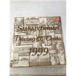SASKATCHEWAN HISTORY & TRIVIA 1999 CALENDAR MADE BY UNIVERSITY OF REGINA
