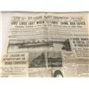 Image 2 : COPY OF THE ST. LOUIS POST DISPATCH EVENING NEWS (SUPERB CONDITION)