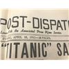 Image 5 : COPY OF THE ST. LOUIS POST DISPATCH EVENING NEWS (SUPERB CONDITION)