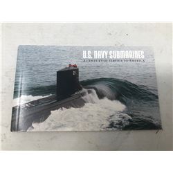 U.S. NAVY SUBMARINES STAMP BOOKLET