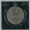 Image 2 : GREAT BRITAIN 1977 25 PENCE 1952-1977 SILVER JUBILEE