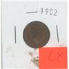 Image 1 : U.S. 1902 INDIGENOUS PENNY V.F.