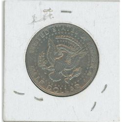U.S. 1972 FIFTY CENT KENNEDY