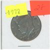 Image 2 : U.S. 1972 FIFTY CENT KENNEDY