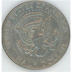 U.S. 1980 FIFTY CENT KENNEDY