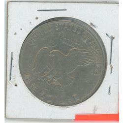 U.S. 1972 SILVER 1.00$ EISENHOWER