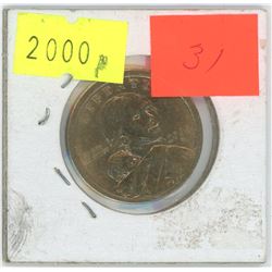 U.S. 2000 $1.00 NATIVE AMERICAN