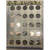 Image 6 : U.S STAE SERIES QUARTERS COMPLETE 100 COIN SET OF THE 1999-2008 DENVER MINTS
